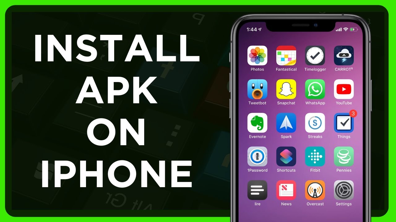 How to Install APK Files on iPhone With Ams1gn – Full How to Install APK Files on iPhone With Ams1gn – Full