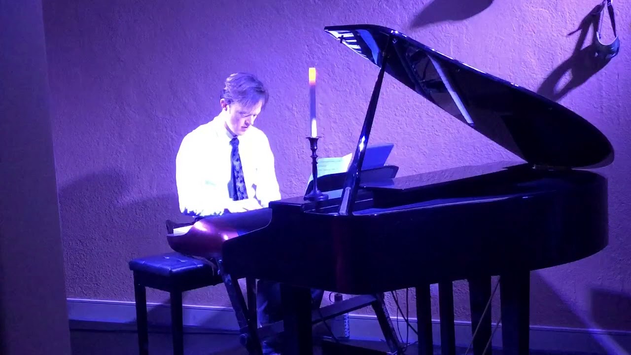 Watch Pianist Dustin Callahan Perform