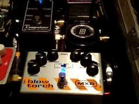 Part 2: MXR Blowtorch Bass Fuzz Demo