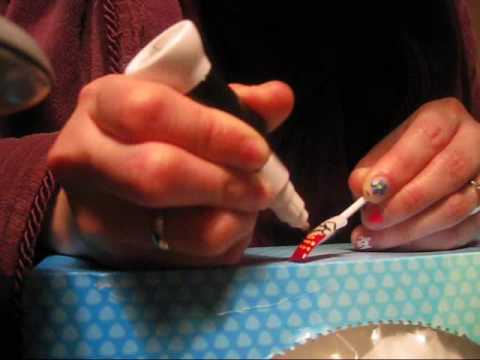 Nails with music :) and pic on the side bar
