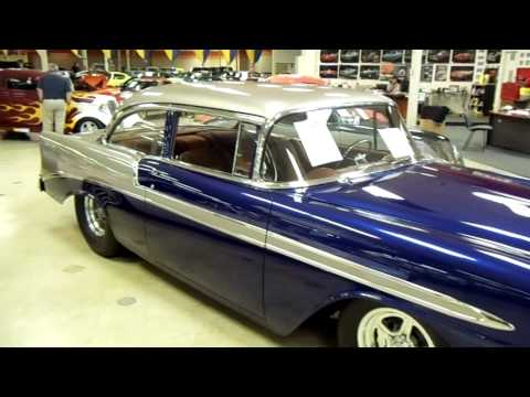 1956 Chevy Bel Air Amazing Custom Hot Rod No Expense Spared