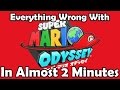 Everything Wrong With the Super Mario Odyssey Trailer in Almost 2 Minutes (PARODY OF A PARODY)
