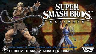 All Castlevania Songs Super Smash Bros Ultimate Ost 34 Tracks All Castlevania Songs Super Smash Bros Ultimate Ost 34 Tracks