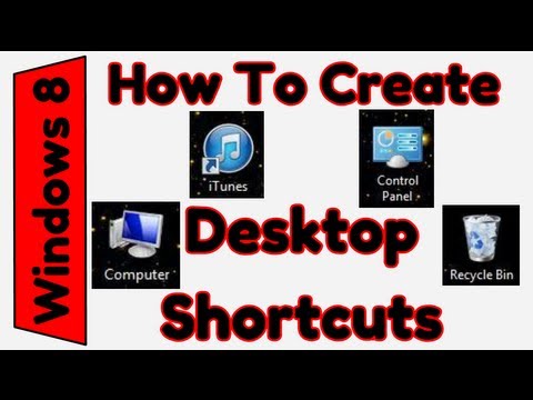 How Do I Create A Desktop Shortcut For A Program