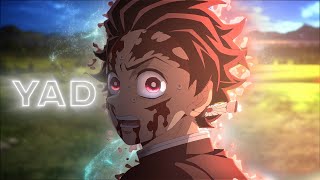 Yad -Demon Slayer Season 3 Episode 11 Tanjiro & Nezuko  - [Edit-Amv] 4K