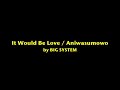 It Would Be Love / Aniwasumowo (BIG SYSTEM live, 11/13/2011)
