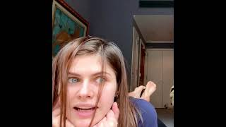 Alexandra Daddario With Her In