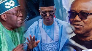 El Rufai Alleged Report On 2023Election Result Wit Evidence, Peterobi Won. Areafada Makes Standpoint