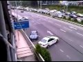 Police chase Crazy Drift