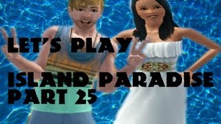 Let's Play: The Sims 3 Island Paradise (Part 25) - Open for Business