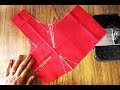 simple blouse cutting in tamil | Blouse cutting clear explanation for beginners simple blouse cutting in tamil | Blouse cutting clear explanation for beginners