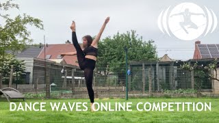 Dance Waves Online Compeion - Modern - 13 Yo - Amélie Callens