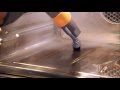 Pulizia forno Vapore con Biocleaner