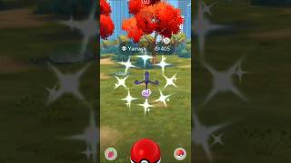 Shinyglaran Yamask Catch In Pokemon Go
