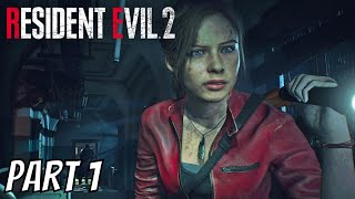 Let Play Resident Evil 2 Remake Blind Part 1 Claire