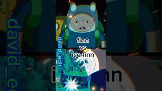 Finn Vs Ice Finn