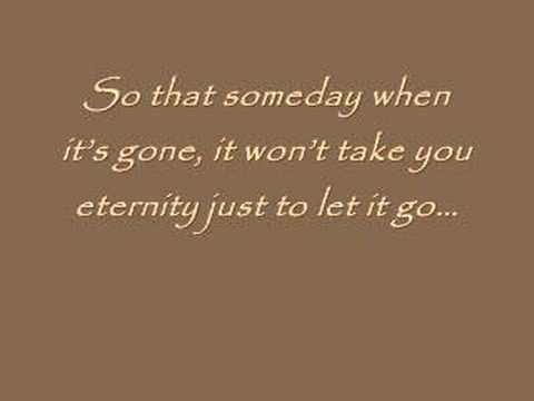 the art of letting go - mikaila