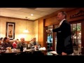"Cayce Mafia" Feb 10 2012-Bill West Presents GOP Gavel to Steve Isom, Chairman Lex Co GOP