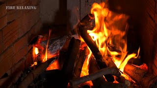 【Relaxing Fire】🔥 Relaxing Crackling Fire with Beautiful Fire Music and Background Sounds Relax