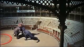 Gwangi Vs Elephant With Vintage Sounds