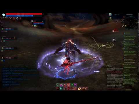 TERA CBT2 Lancer PvP - Martyrs Without Borders