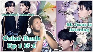 Color Rush Ep 1 & 2 Reaction Our Top Picks For Upcoming 2021 Bl