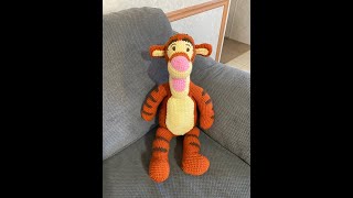 9 Tigger Attaching Face