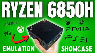 Unstoppable Emulation Power Gmktec M7 W Ryzen 6850H Performance Test
