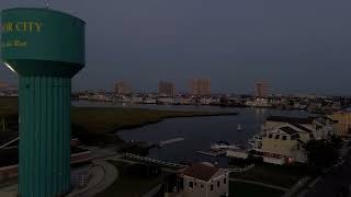 Ventnor And Atlantic City Night Flight 4K - Mini 3 Se