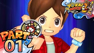Yo-Kai Watch 3 - Part 1 - Merican Yo-Kai!