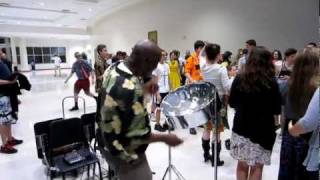 Limbo Rock - Chubby Checker On Steel Drum Or Steel Pan Featuring Nigel Thomas