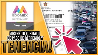 Como Sacar El Formato De Pago De Tenencia Y Refrendo 2023 Estado De Mexico Pagar Tenencia En Linea