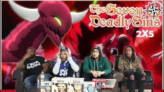 Galand! The Seven Deadly Sins 2x5 REACTION/REVIEW