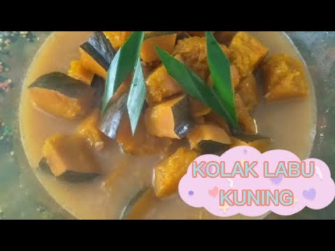 CARA MEMBUAT KOLAK LABU KUNING ‖ Kolak Labu Menu Wajib Untuk Berbuka Puasa