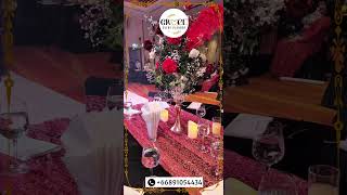 Red Theme Event Let Grace Event Planners Make Your Dream Event A Reality