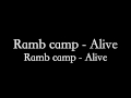 Ramb camp - Alive #JPRAP
