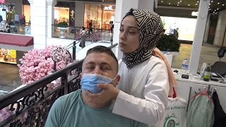 Asmr Female Chair Physiotherapy Mage Back, Neck, Shoulder, Arm, Gripes, Energy, Sleep Mage