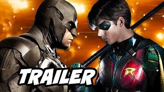 Titans Finale Trailer - Batman vs Robin Breakdown