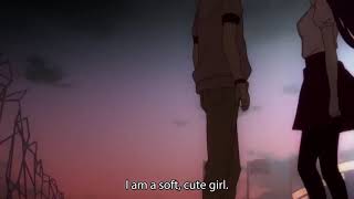 Araragi And Senjougahara Out Of Context