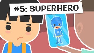Chijimon Magic Pets - Ep 5 Superhero - Read Aloud Childrens Books