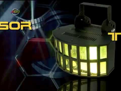 American DJ Aggressor Tri LED