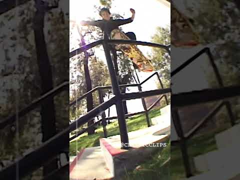 Brian Sumner 2002 Gap to Fs Boardslide Classic Skateboarding Shorts