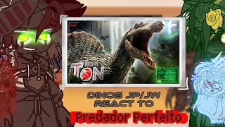 Dinos Jpjw React To 𝙋𝙧𝙚𝙙𝙖𝙙𝙤𝙧 𝙋𝙚𝙧𝙛𝙚𝙞𝙩𝙤videoreacciónjuric Parkworld Gacha