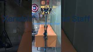 Chaorenbuy Cosplay Prop Xenoblade Chronicles 3 Eunie Staff Cane