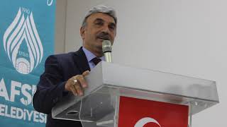 Afşi̇n İçi̇n Çal-2 Lansman Programi-Hali̇l Demi̇r