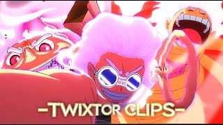 Luffy Gear 5 Vs Lucci One Piece Episode 1101 4K Twixtor Clips
