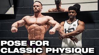 Clic Physique Posing Tips Ft. Antwane Hamlett & Cody Amey