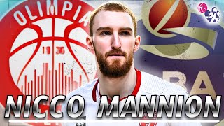 Nico Mannion Welcome To Milano 24-25 Szn Highlights Italy Lba