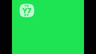 Nickelodeon 2009 Tv-Y7-Fv Rating Green Screen