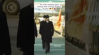 The Most Amazing Sigma Walking Style Of Kings Saddam Hussain
